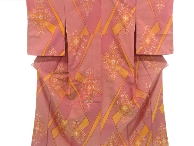 銘仙？ アンティーク 小紋 アンティーク着物 小紋 銘仙 アンティーク